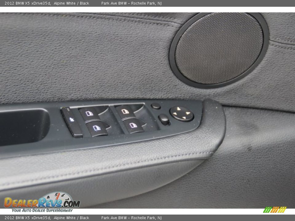 2012 BMW X5 xDrive35d Alpine White / Black Photo #10