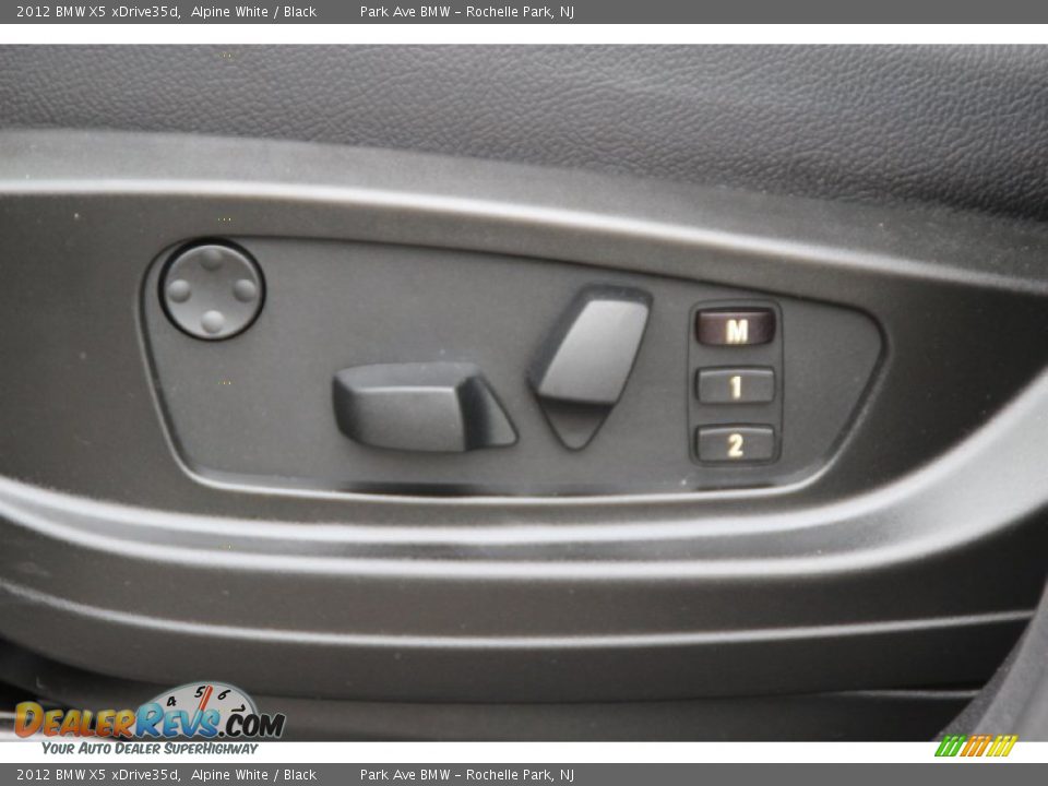 2012 BMW X5 xDrive35d Alpine White / Black Photo #13