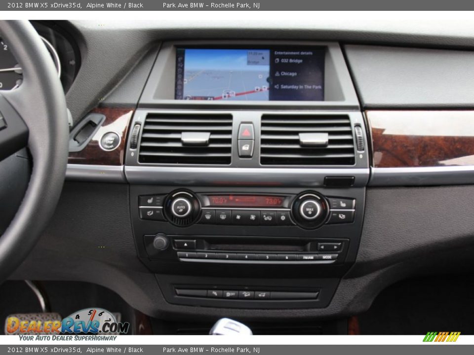 2012 BMW X5 xDrive35d Alpine White / Black Photo #17