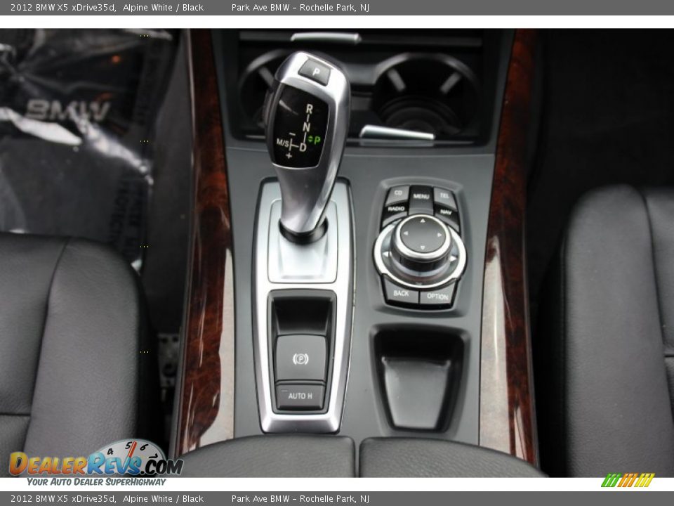 2012 BMW X5 xDrive35d Alpine White / Black Photo #18