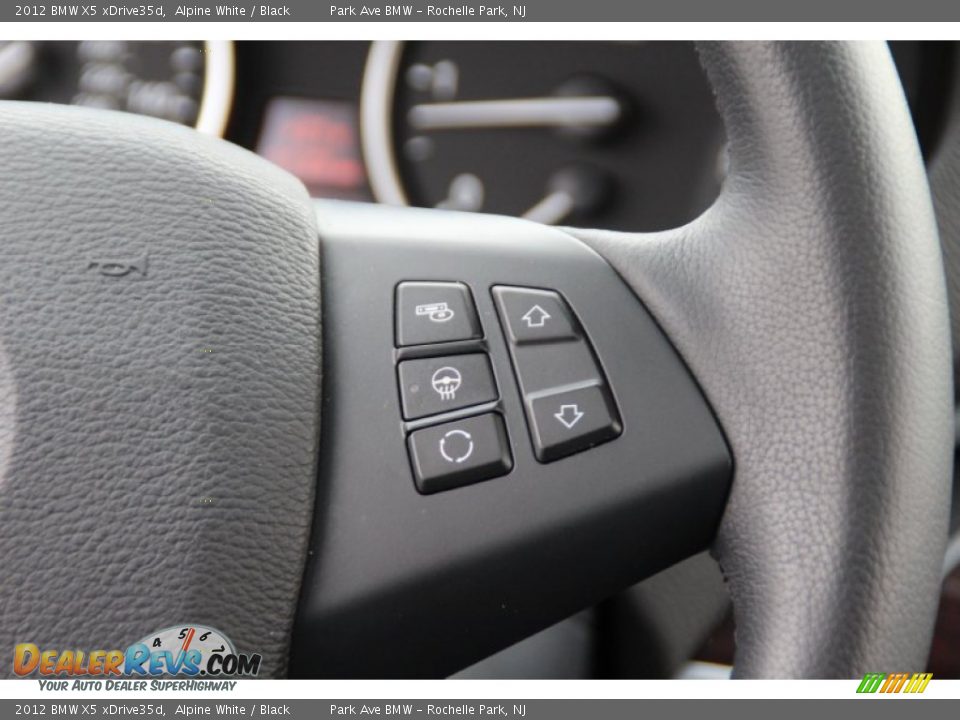 2012 BMW X5 xDrive35d Alpine White / Black Photo #21