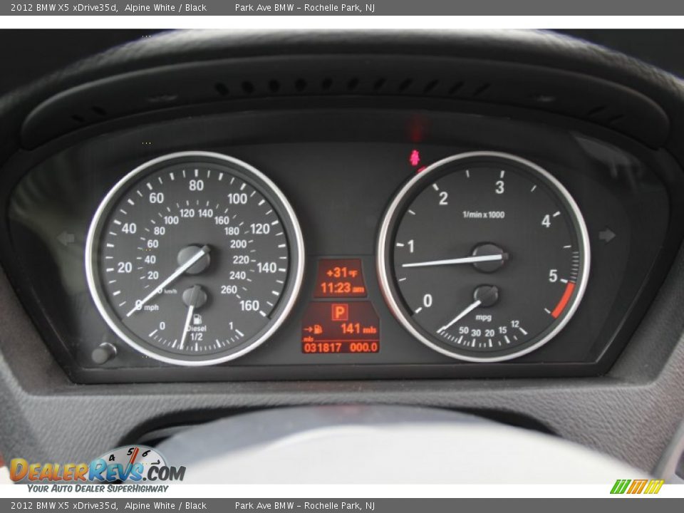 2012 BMW X5 xDrive35d Alpine White / Black Photo #22