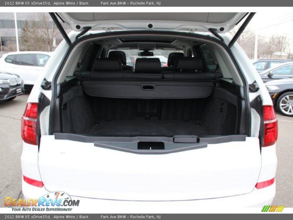 2012 BMW X5 xDrive35d Alpine White / Black Photo #23