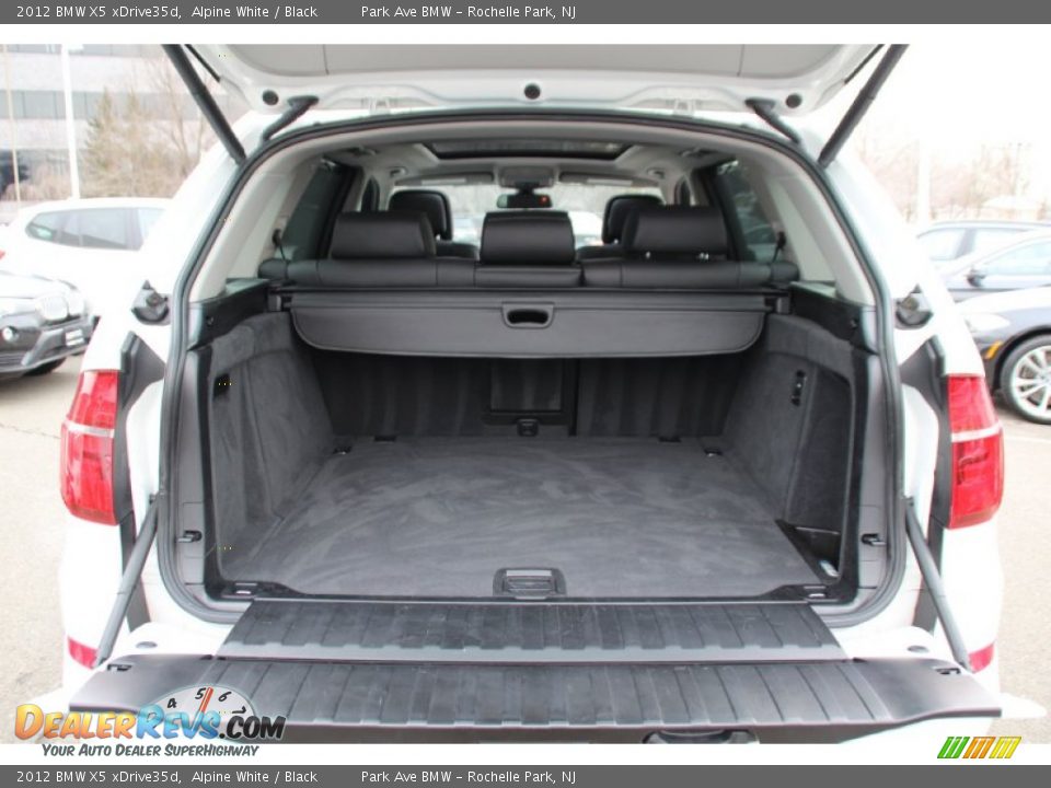 2012 BMW X5 xDrive35d Alpine White / Black Photo #24