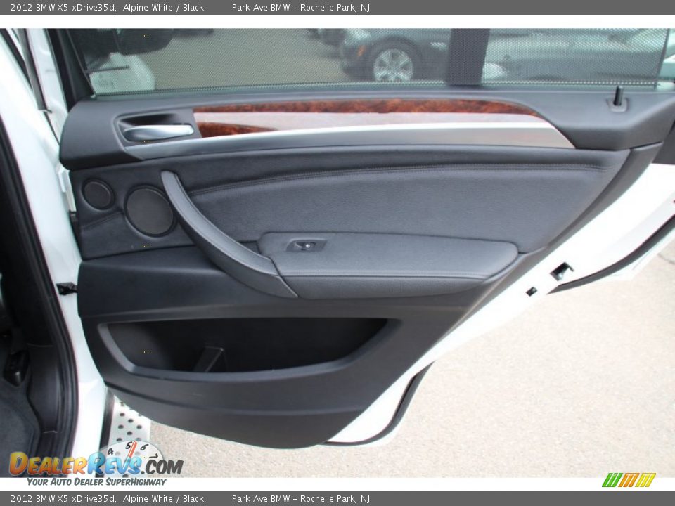 2012 BMW X5 xDrive35d Alpine White / Black Photo #26