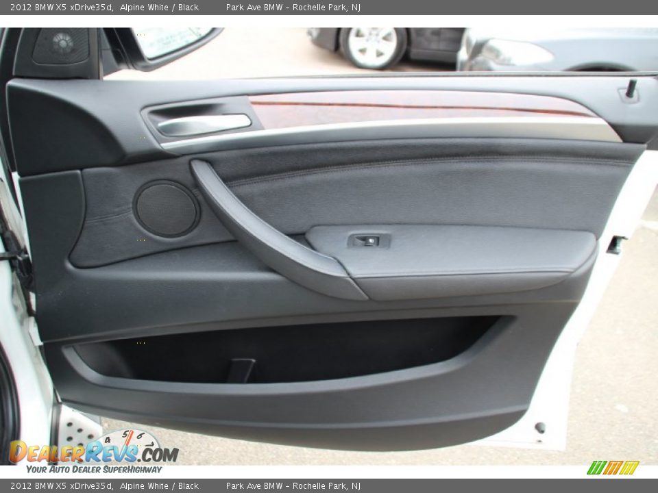 2012 BMW X5 xDrive35d Alpine White / Black Photo #28