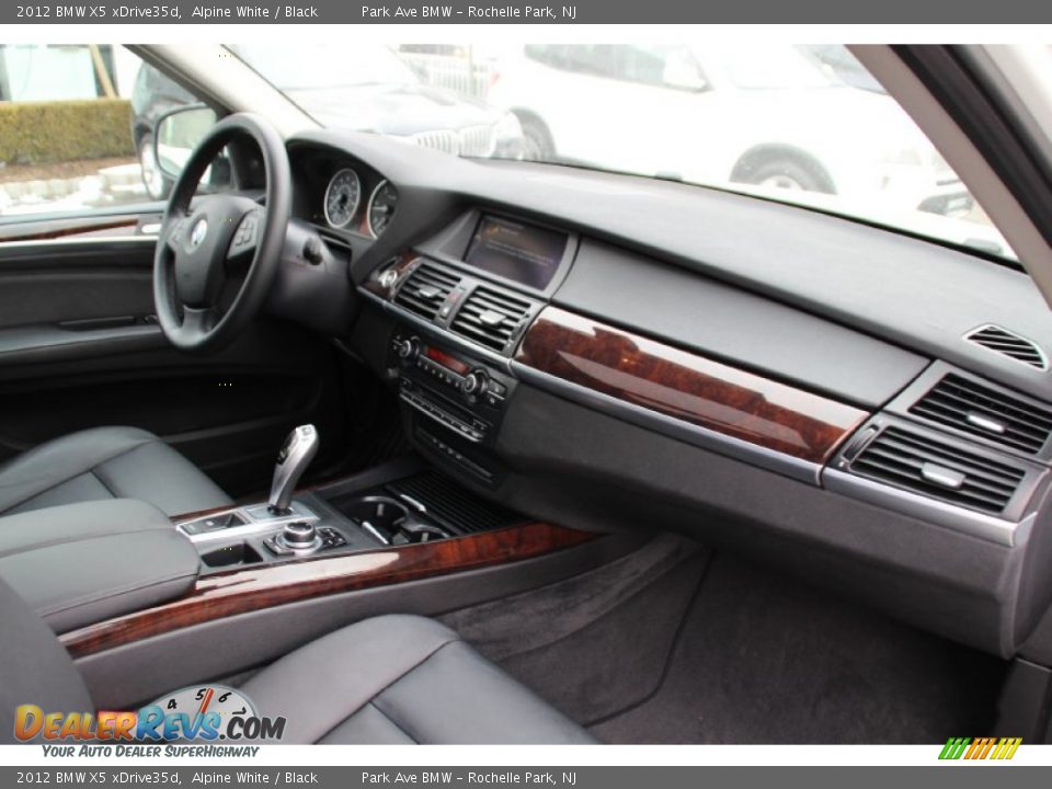 2012 BMW X5 xDrive35d Alpine White / Black Photo #29