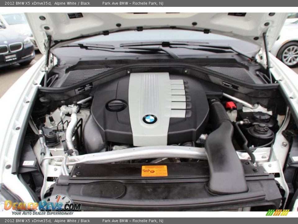 2012 BMW X5 xDrive35d 3.0 Liter d TwinPower-Turbocharged DOHC 24-Valve Turbo-Diesel Inline 6 Cylinder Engine Photo #32