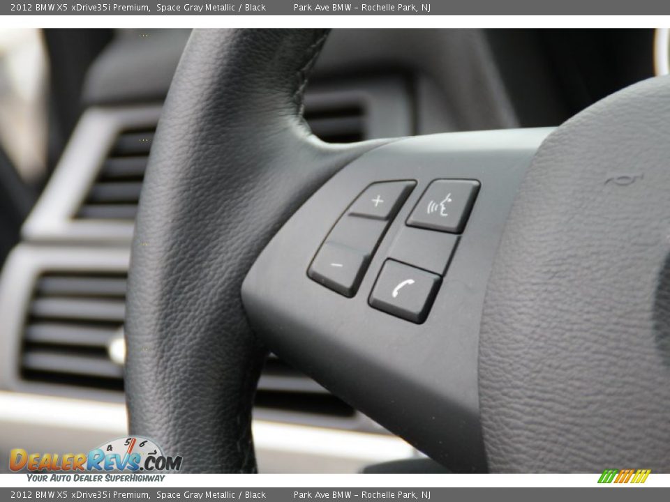 2012 BMW X5 xDrive35i Premium Space Gray Metallic / Black Photo #20