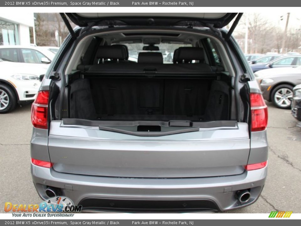 2012 BMW X5 xDrive35i Premium Space Gray Metallic / Black Photo #23