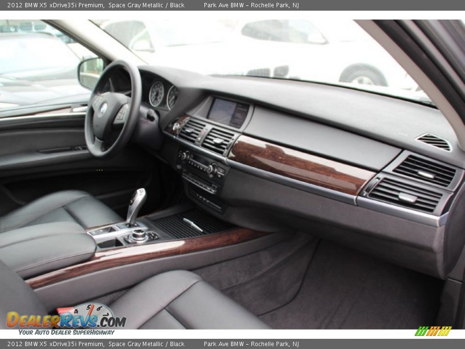 2012 BMW X5 xDrive35i Premium Space Gray Metallic / Black Photo #29