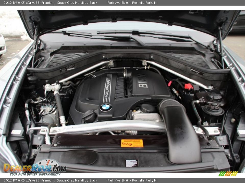 2012 BMW X5 xDrive35i Premium 3.0 Liter DI TwinPower Turbo DOHC 24-Valve VVT Inline 6 Cylinder Engine Photo #32