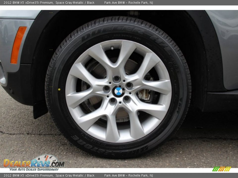 2012 BMW X5 xDrive35i Premium Space Gray Metallic / Black Photo #34