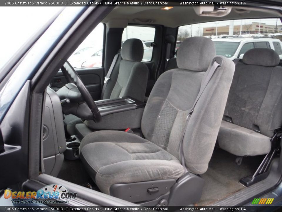 Dark Charcoal Interior - 2006 Chevrolet Silverado 2500HD LT Extended Cab 4x4 Photo #12