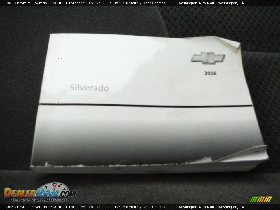2006 Chevrolet Silverado 2500HD LT Extended Cab 4x4 Blue Granite Metallic / Dark Charcoal Photo #19