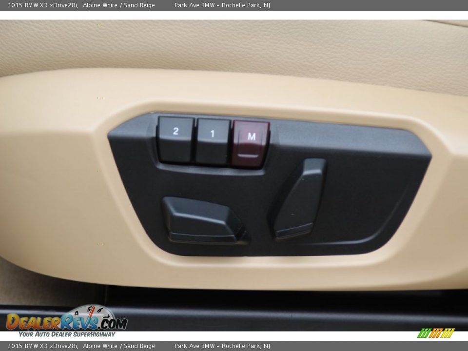 Controls of 2015 BMW X3 xDrive28i Photo #13