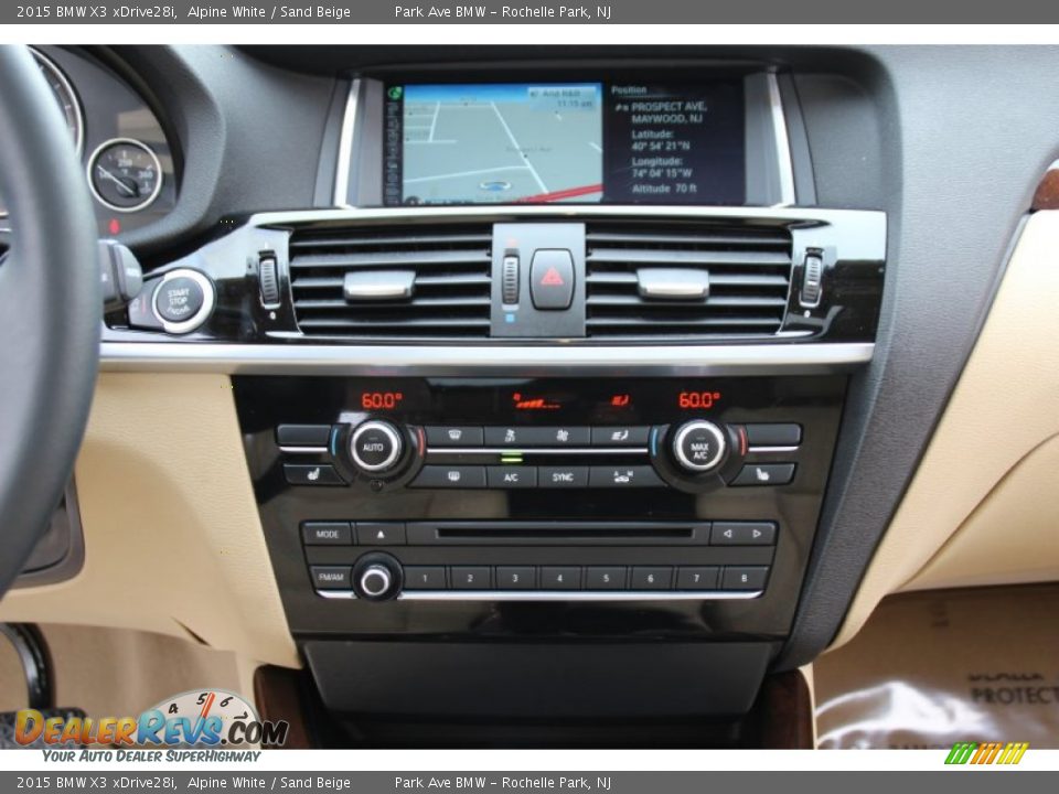 Controls of 2015 BMW X3 xDrive28i Photo #17