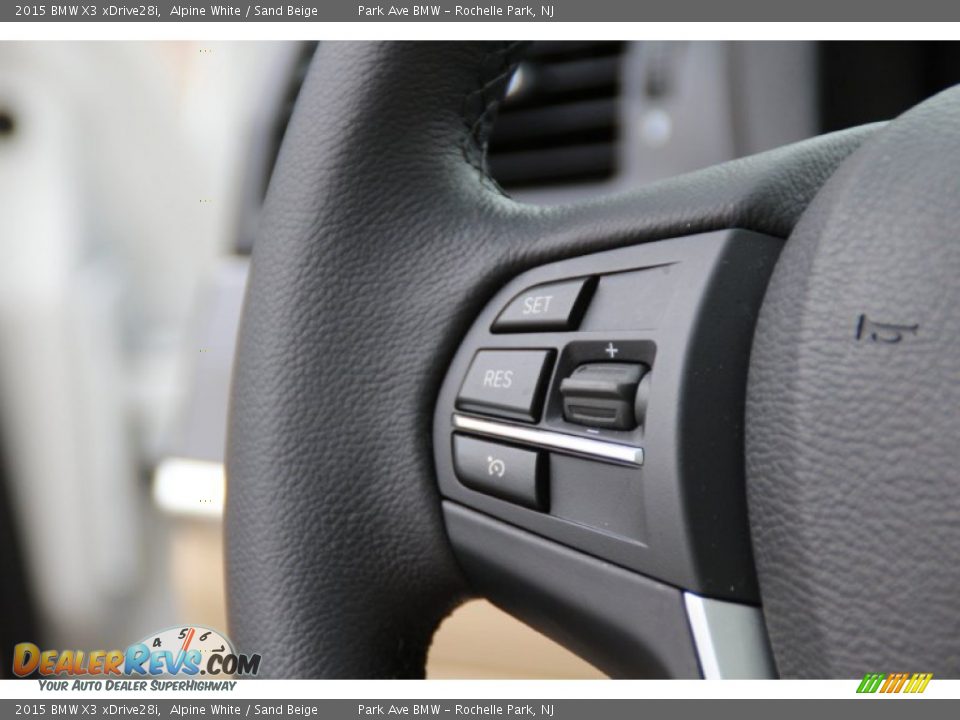 Controls of 2015 BMW X3 xDrive28i Photo #20