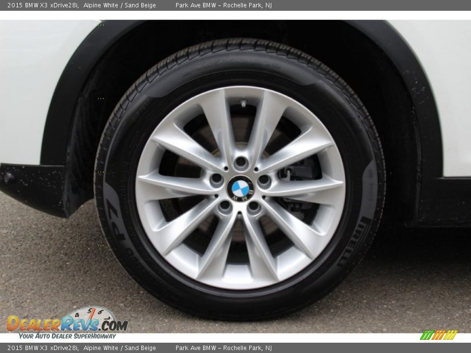 2015 BMW X3 xDrive28i Wheel Photo #33