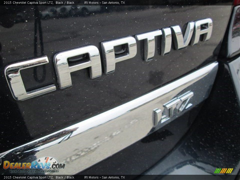 2015 Chevrolet Captiva Sport LTZ Black / Black Photo #6
