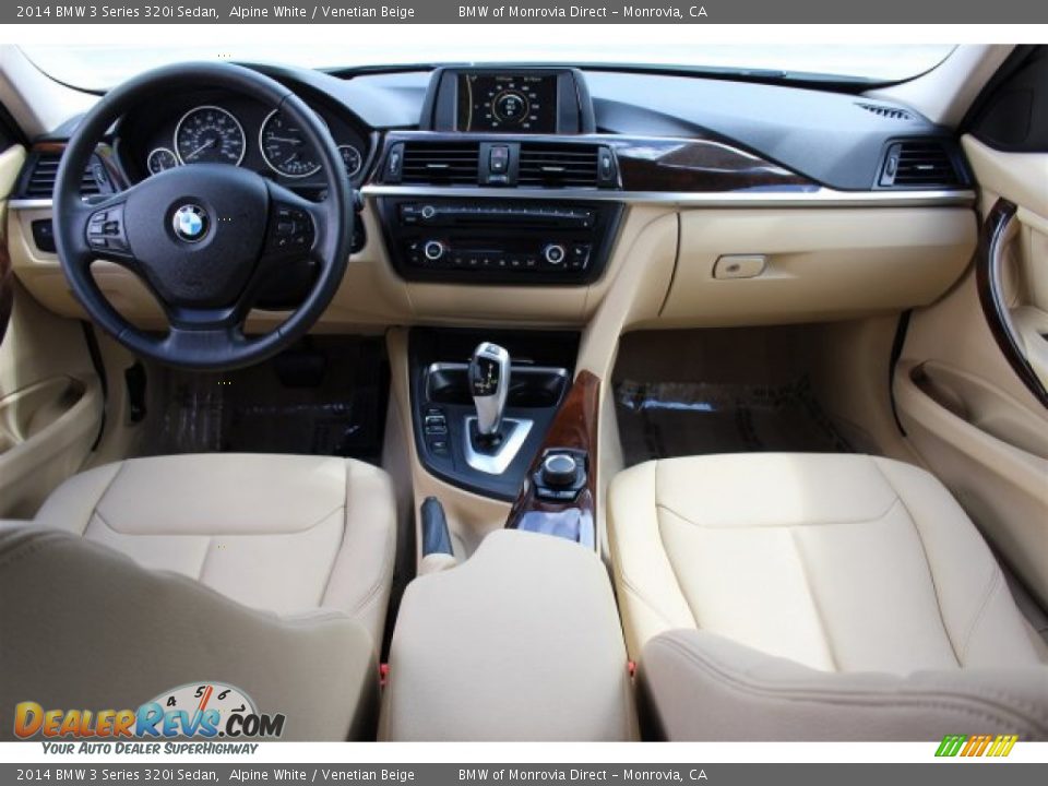 Dashboard of 2014 BMW 3 Series 320i Sedan Photo #10