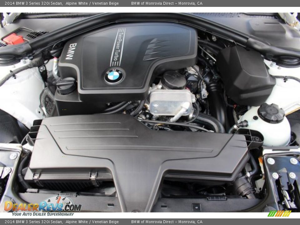 2014 BMW 3 Series 320i Sedan 2.0 Liter DI TwinPower Turbocharged DOHC 16-Valve 4 Cylinder Engine Photo #19