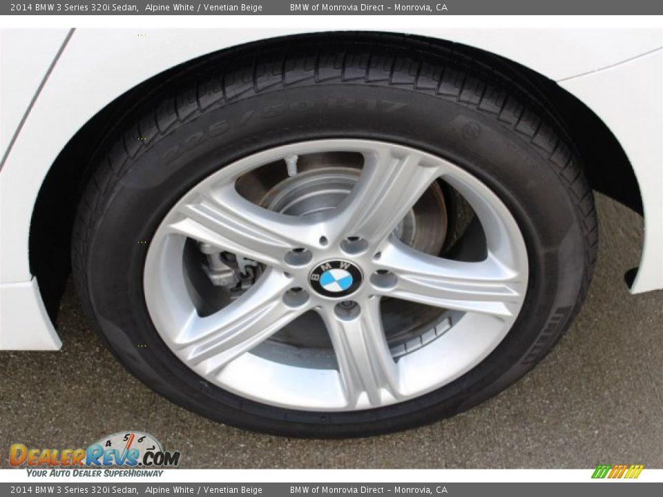 2014 BMW 3 Series 320i Sedan Wheel Photo #20