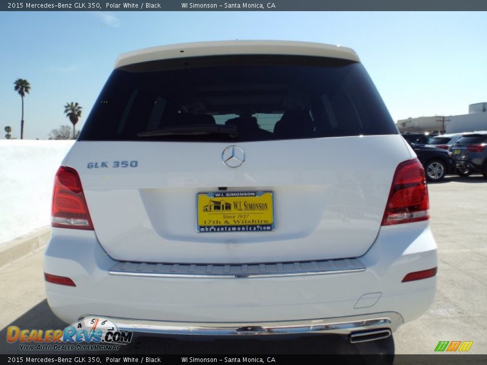2015 Mercedes-Benz GLK 350 Polar White / Black Photo #5