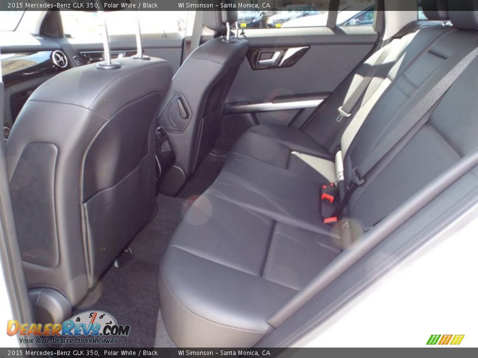 2015 Mercedes-Benz GLK 350 Polar White / Black Photo #8