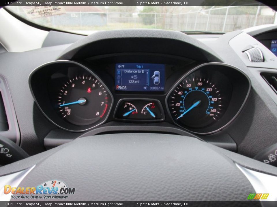 2015 Ford Escape SE Gauges Photo #30