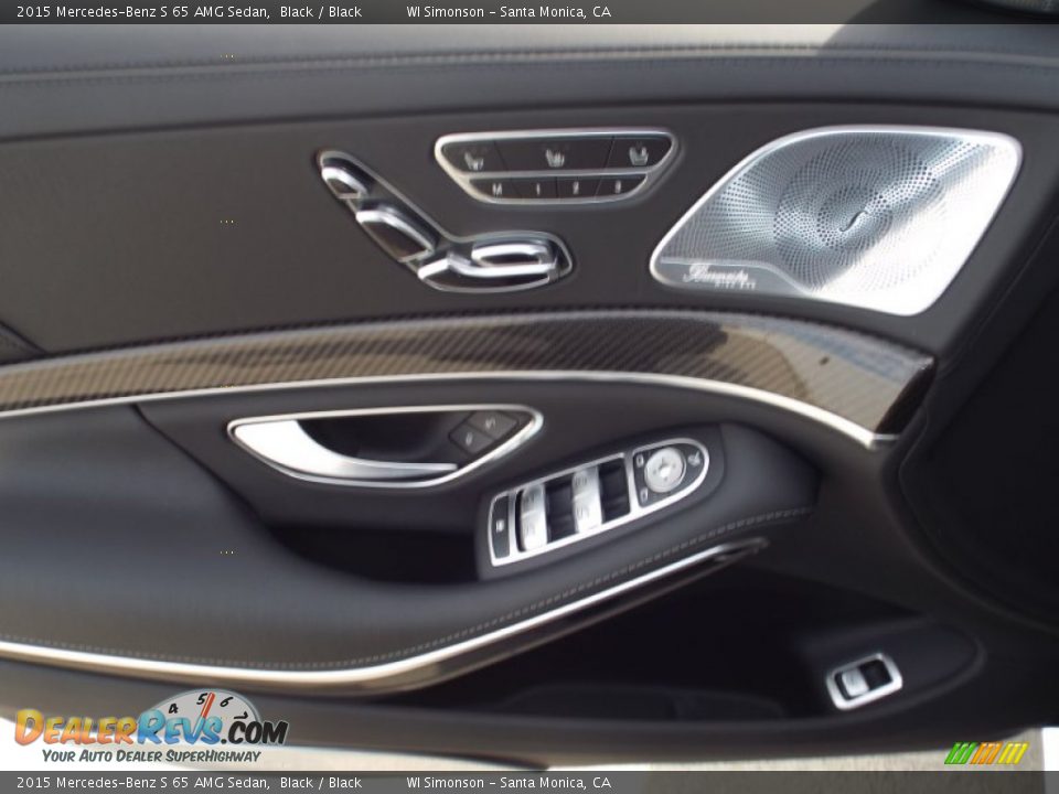 Door Panel of 2015 Mercedes-Benz S 65 AMG Sedan Photo #7