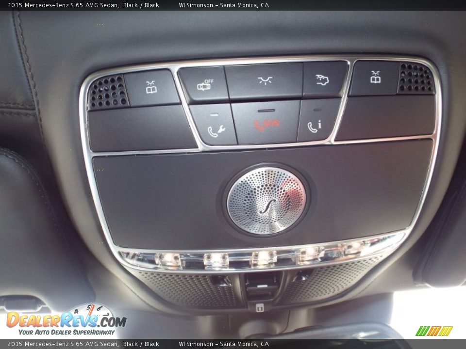 Controls of 2015 Mercedes-Benz S 65 AMG Sedan Photo #16