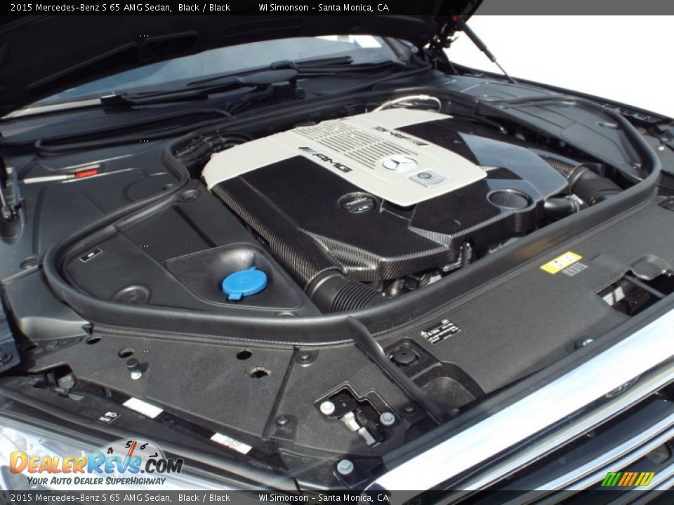 2015 Mercedes-Benz S 65 AMG Sedan 6.0 Liter AMG biturbo SOHC 36-Valve V12 Engine Photo #17