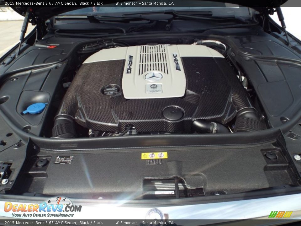2015 Mercedes-Benz S 65 AMG Sedan 6.0 Liter AMG biturbo SOHC 36-Valve V12 Engine Photo #18