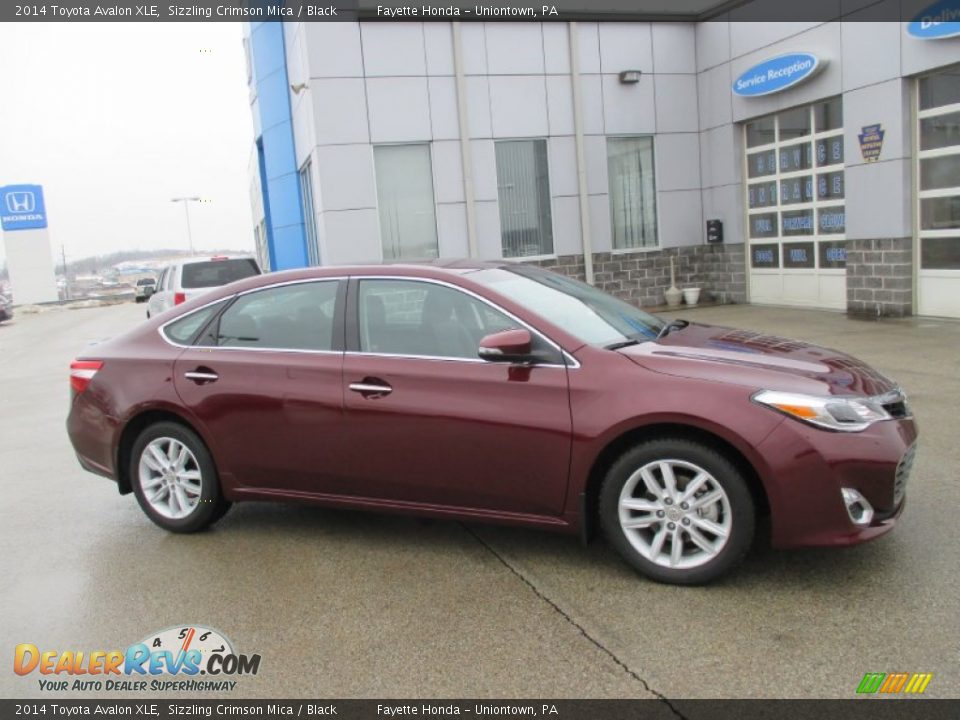 2014 Toyota Avalon XLE Sizzling Crimson Mica / Black Photo #1