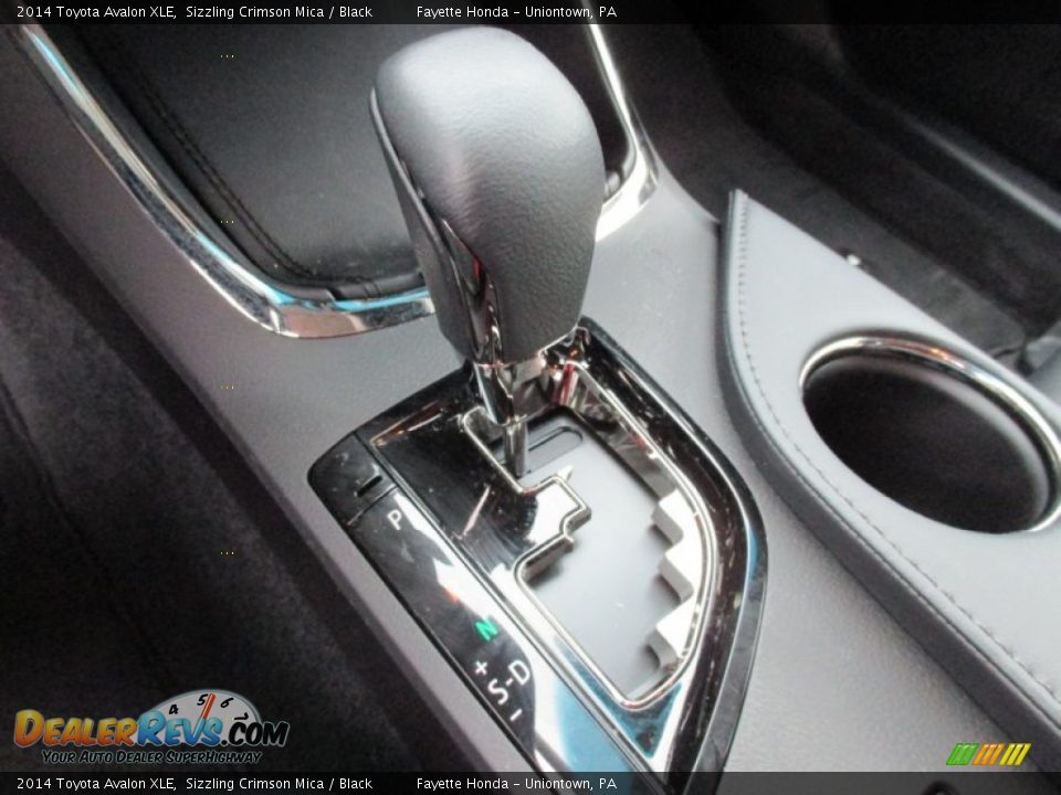 2014 Toyota Avalon XLE Sizzling Crimson Mica / Black Photo #11