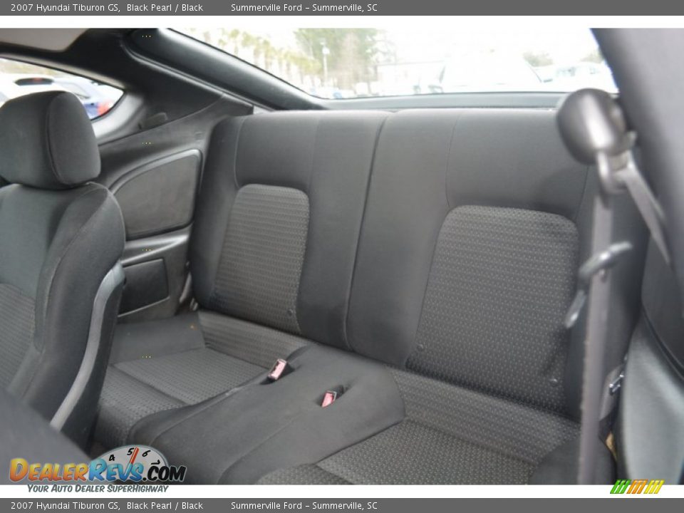 Rear Seat of 2007 Hyundai Tiburon GS Photo #10