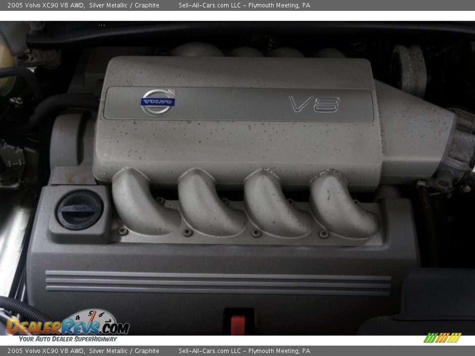 2005 Volvo XC90 V8 AWD 4.4 Liter DOHC 32-Valve V8 Engine Photo #34