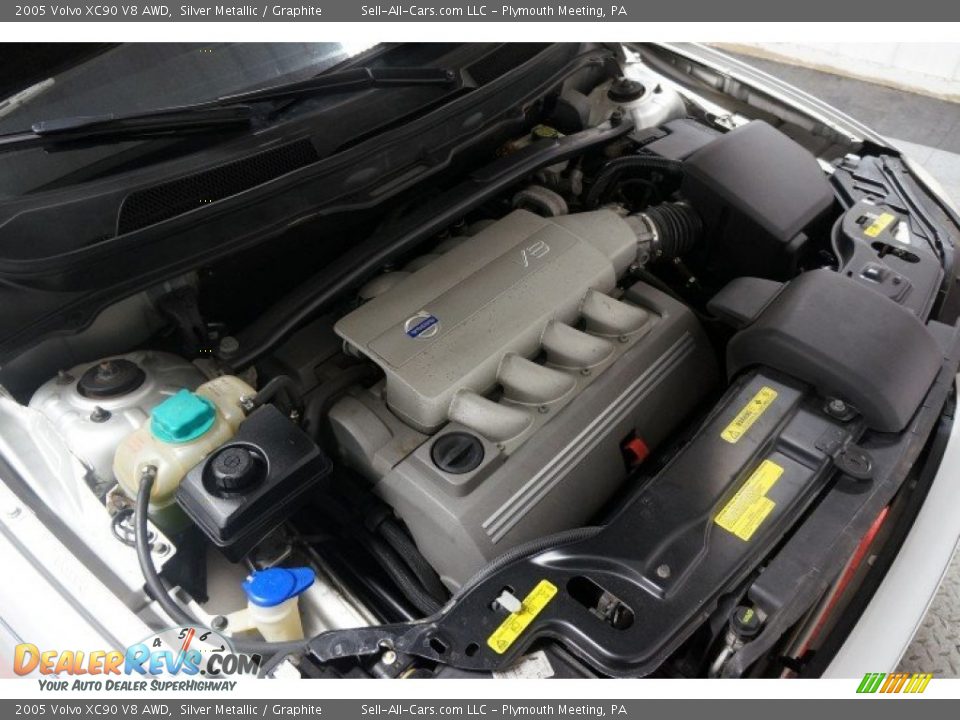 2005 Volvo XC90 V8 AWD 4.4 Liter DOHC 32-Valve V8 Engine Photo #35