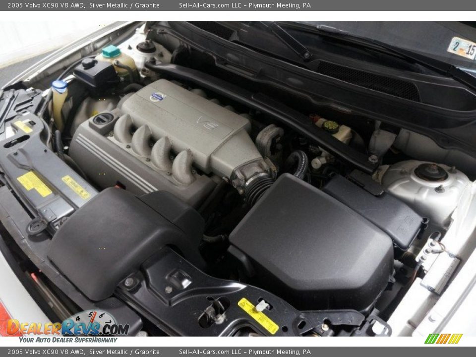 2005 Volvo XC90 V8 AWD 4.4 Liter DOHC 32-Valve V8 Engine Photo #36