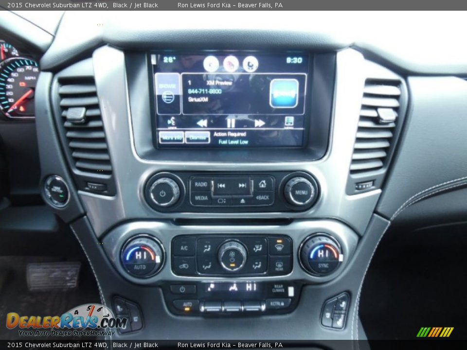 2015 Chevrolet Suburban LTZ 4WD Black / Jet Black Photo #19