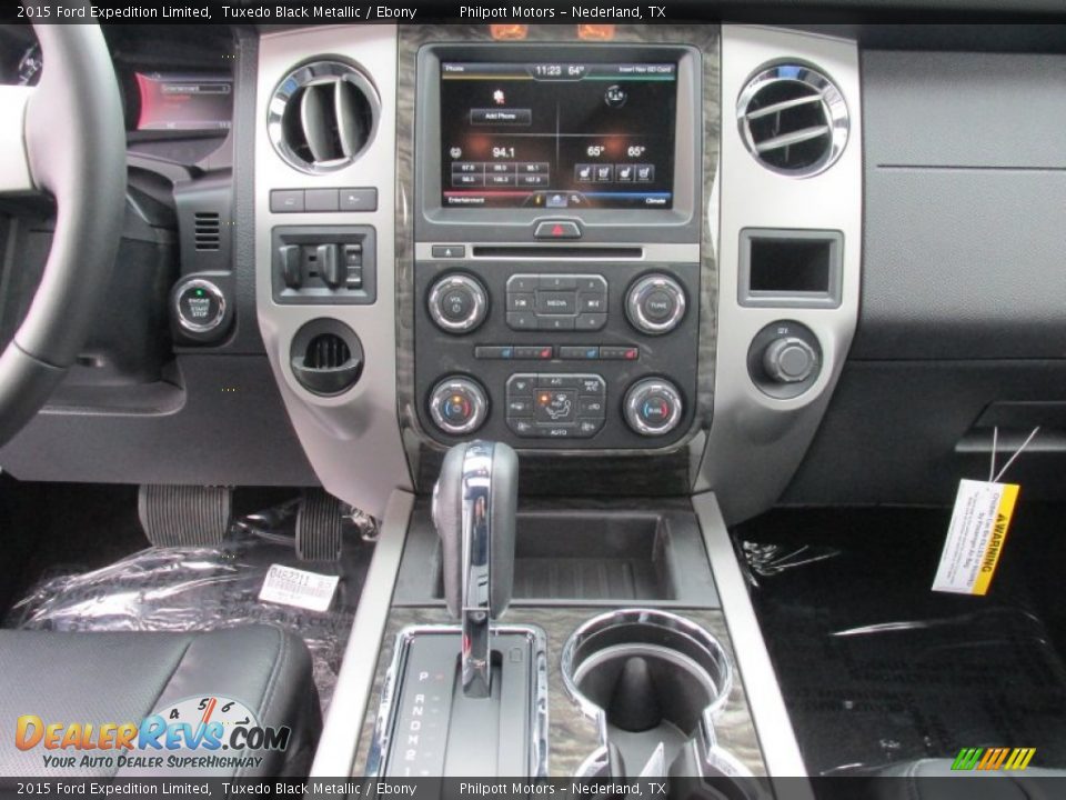 Controls of 2015 Ford Expedition Limited Photo #32