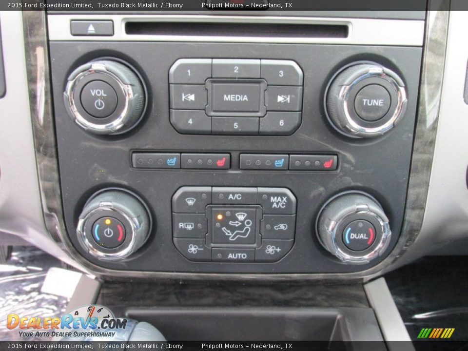 Controls of 2015 Ford Expedition Limited Photo #34