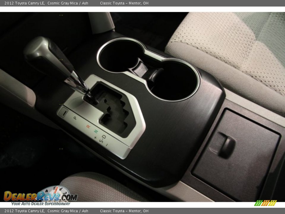2012 Toyota Camry LE Cosmic Gray Mica / Ash Photo #10