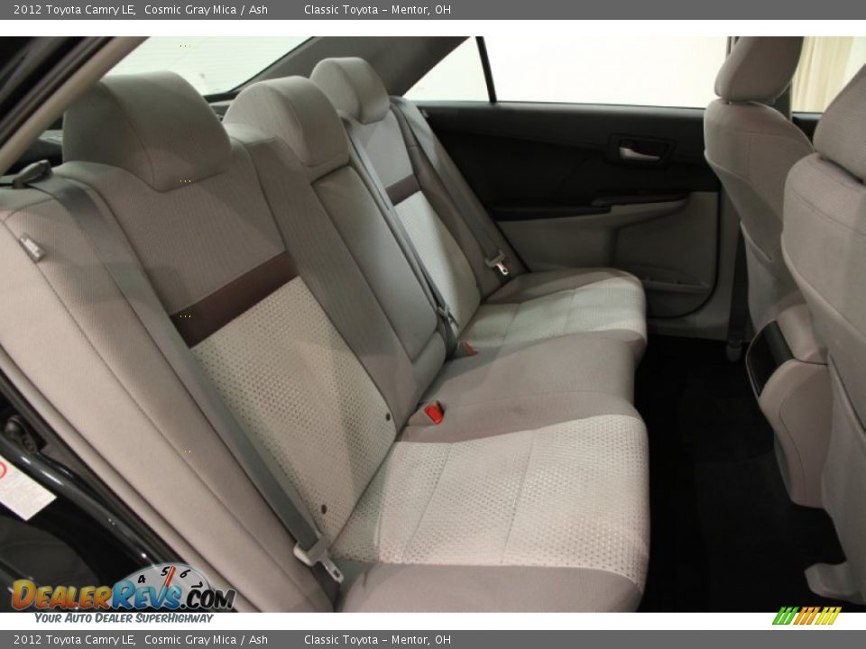 2012 Toyota Camry LE Cosmic Gray Mica / Ash Photo #13