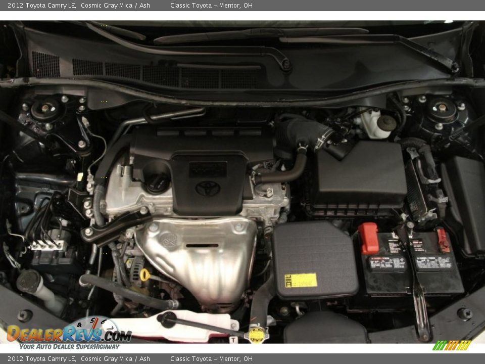 2012 Toyota Camry LE Cosmic Gray Mica / Ash Photo #16
