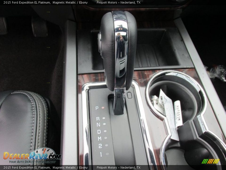 2015 Ford Expedition EL Platinum Shifter Photo #36