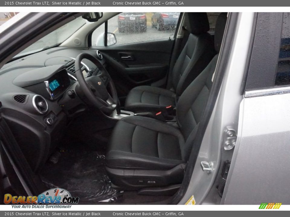 2015 Chevrolet Trax LTZ Silver Ice Metallic / Jet Black Photo #9