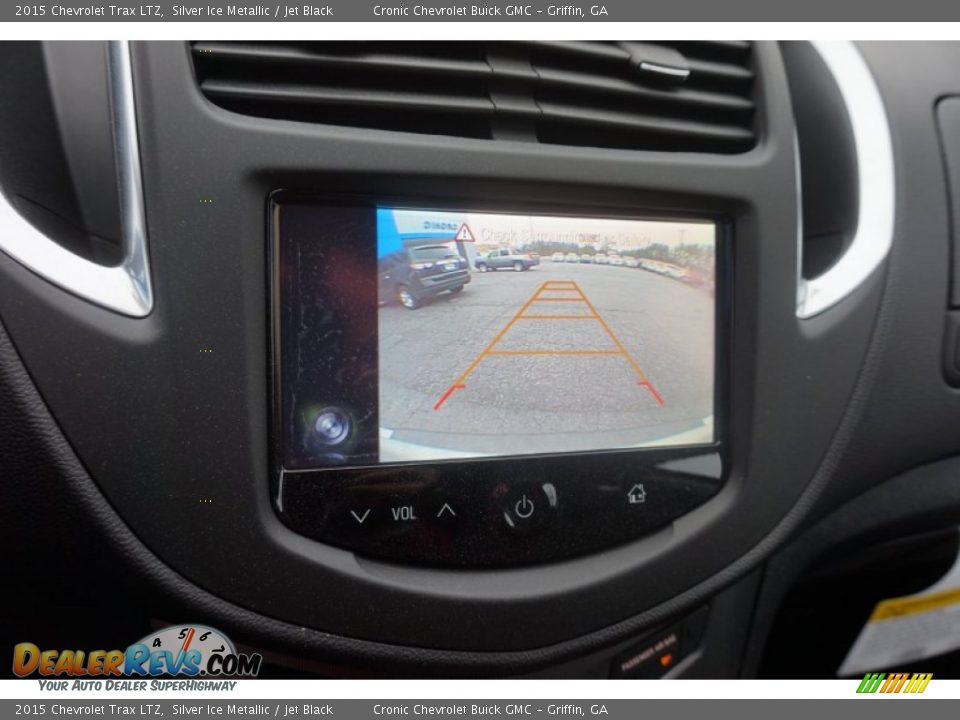 2015 Chevrolet Trax LTZ Silver Ice Metallic / Jet Black Photo #13