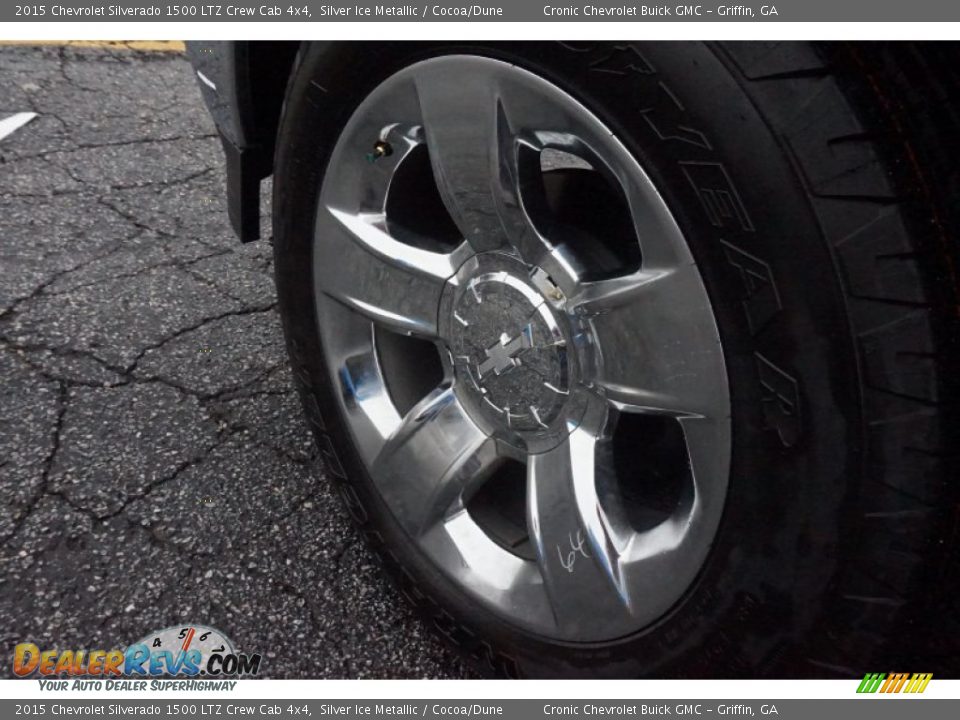 2015 Chevrolet Silverado 1500 LTZ Crew Cab 4x4 Wheel Photo #11
